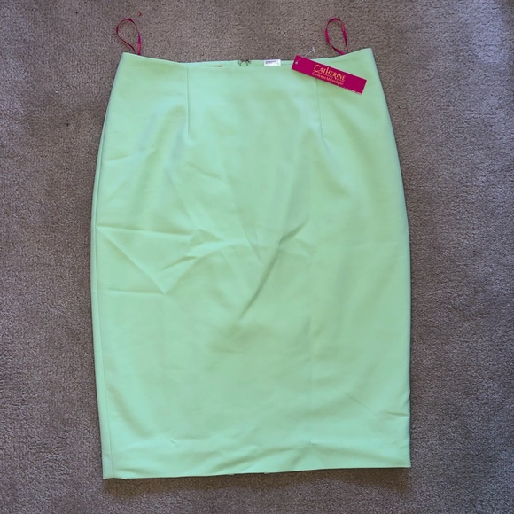 NWT Catherine Malandrino Wall Street Skirt - Picture 1 of 5